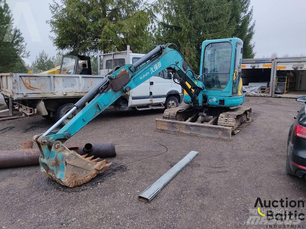 Kubota KX155-3 小型挖掘机