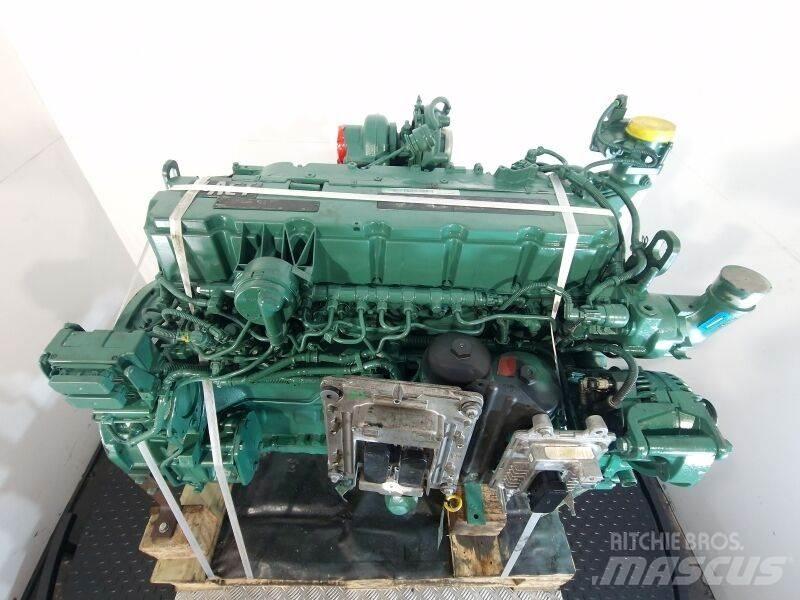 Volvo D8J 发动机