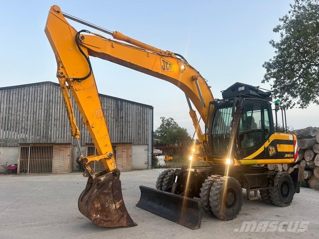 JCB JS 160 W 轮式挖掘机