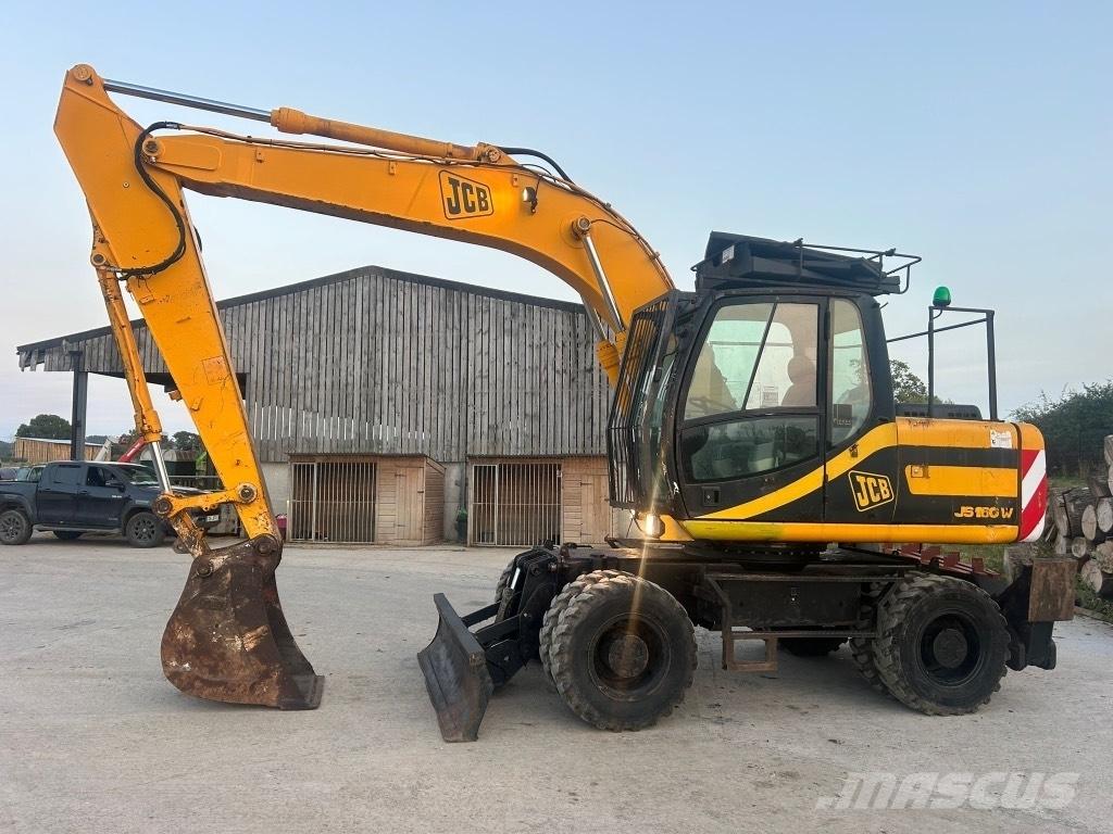 JCB JS 160 W 轮式挖掘机