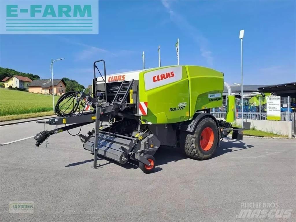 CLAAS 455 rollant 方捆打捆机