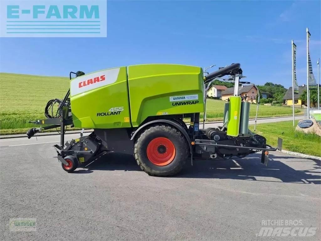 CLAAS 455 rollant 方捆打捆机
