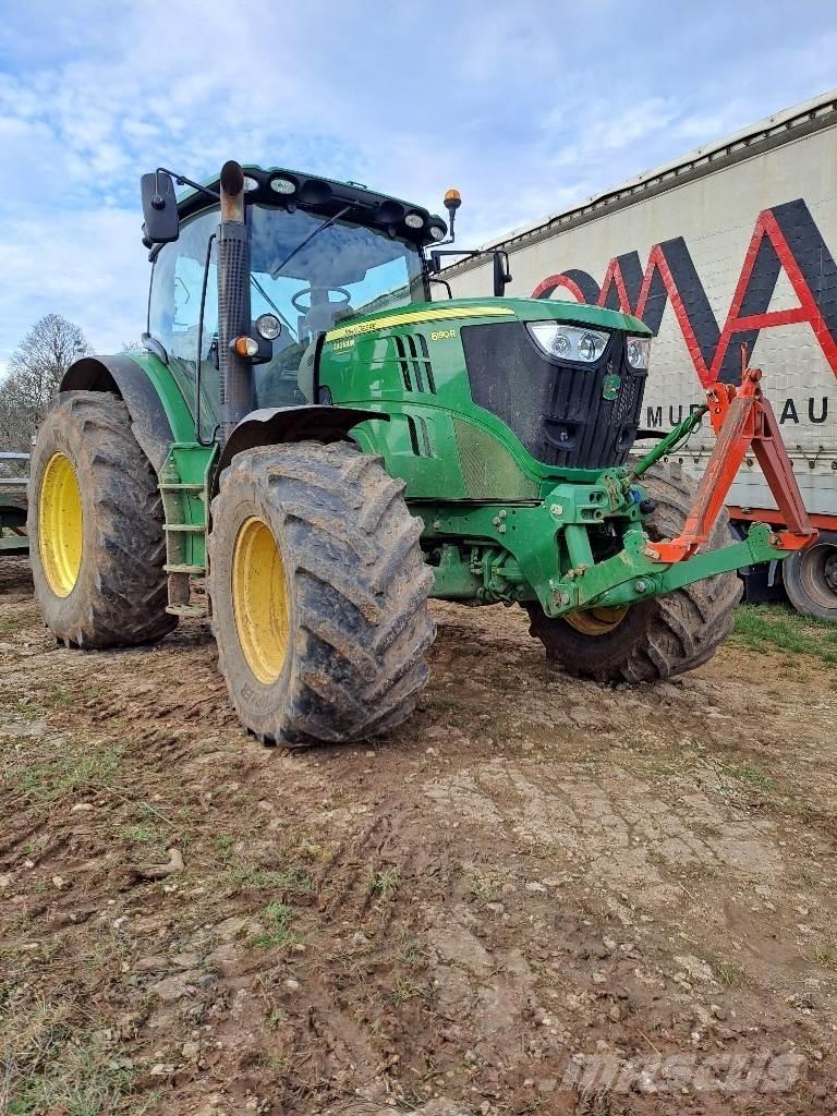 John Deere 6190R 拖拉机/农用车