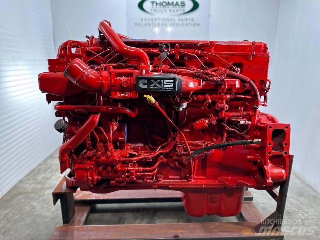 Cummins X15 其他组件