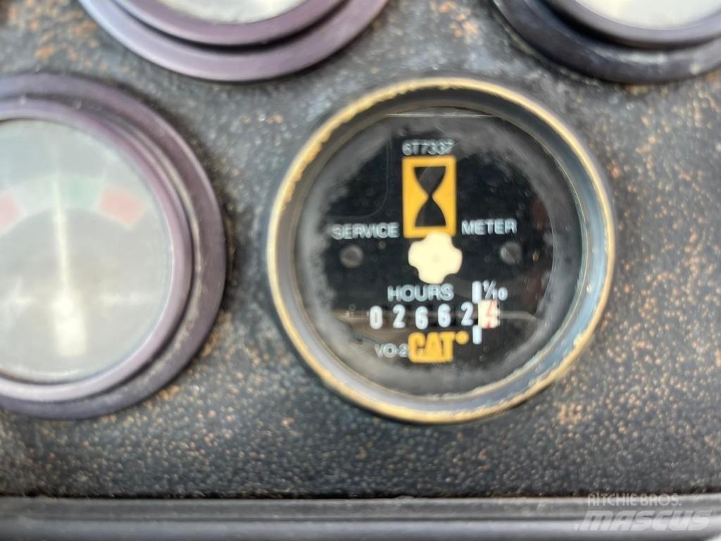 CAT 426 B 反铲装载机