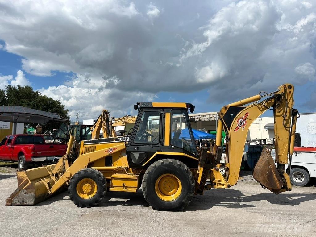 CAT 426 B 反铲装载机