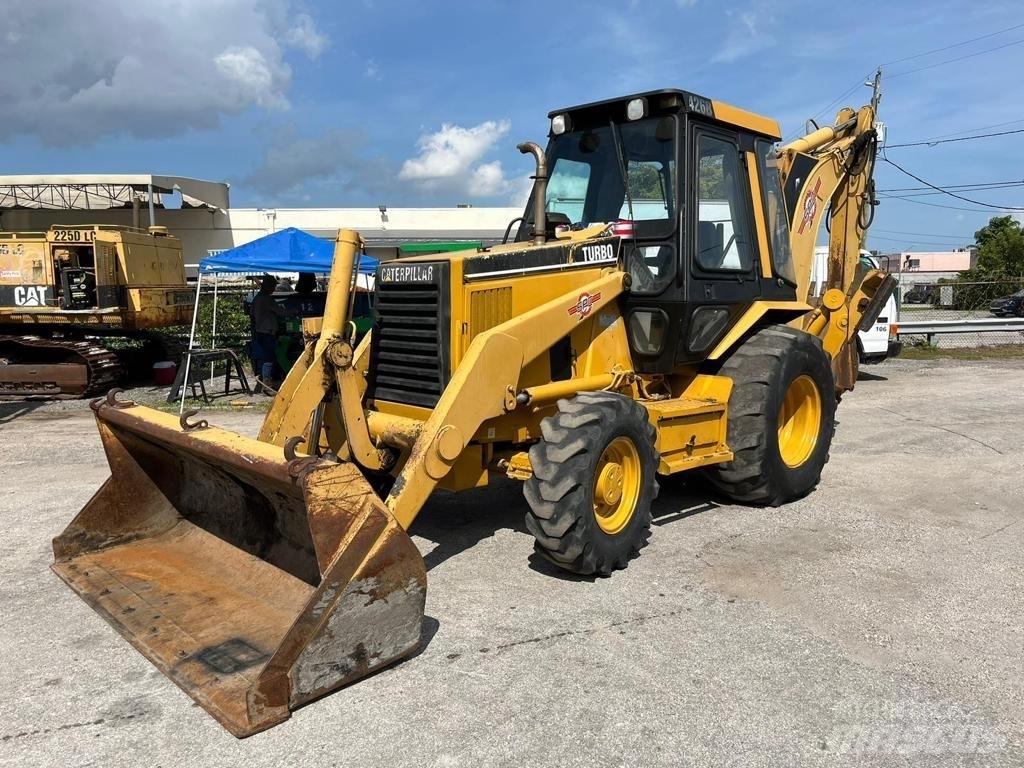 CAT 426 B 反铲装载机