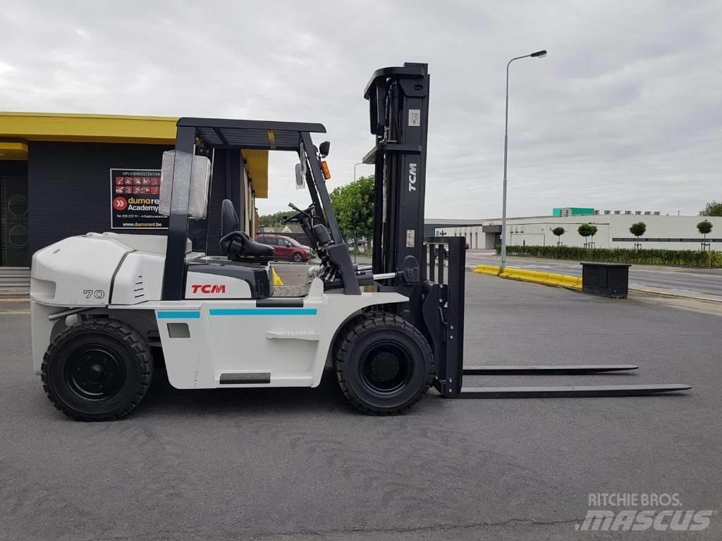 TCM FD70Z8 柴油叉车