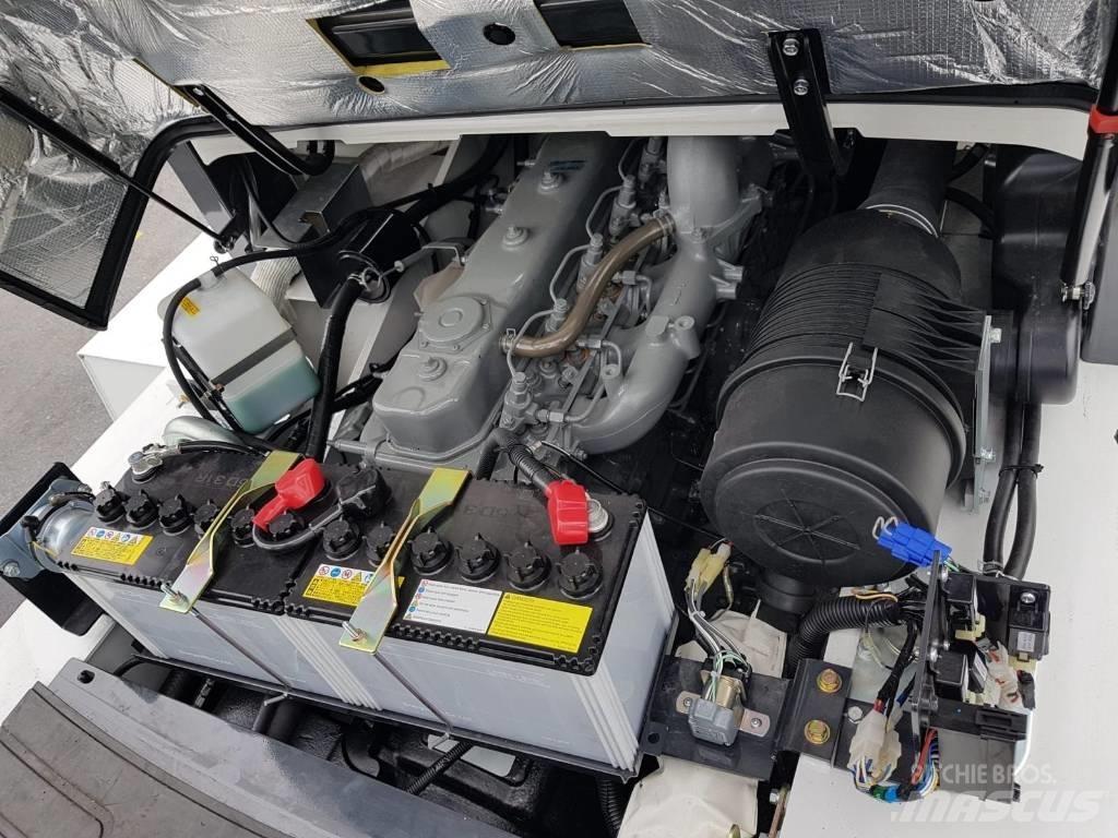 TCM FD70Z8 柴油叉车