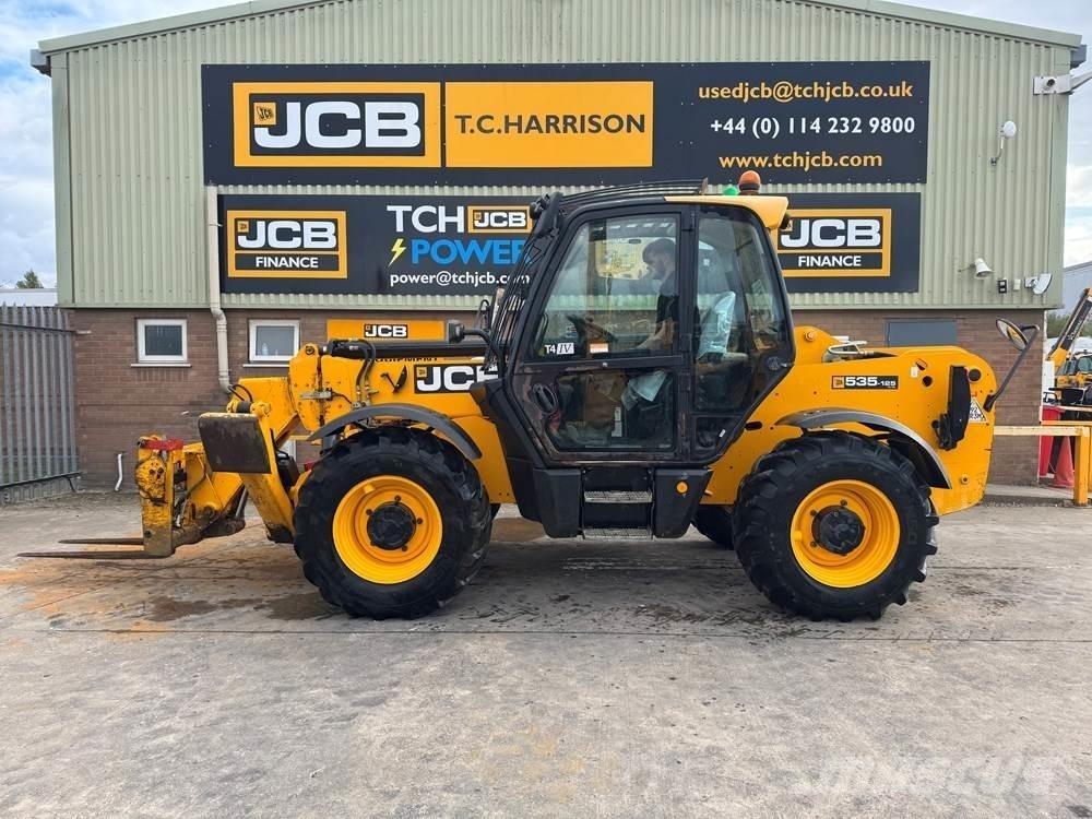 JCB 535V125 伸缩臂叉装车|叉装车