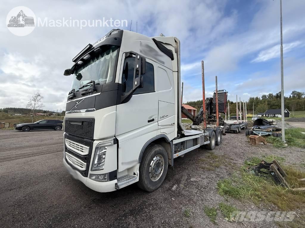 Volvo FH 540 木材运输车