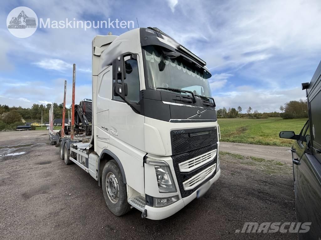 Volvo FH 540 木材运输车