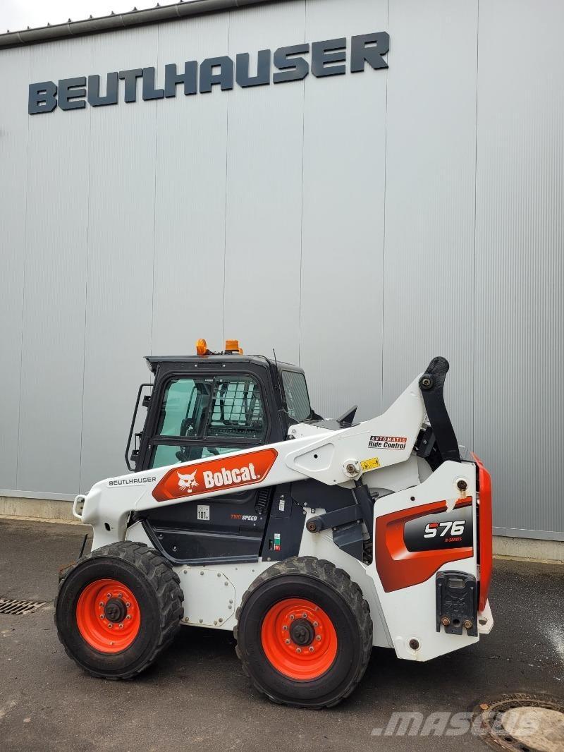 Bobcat S76 小型装载机