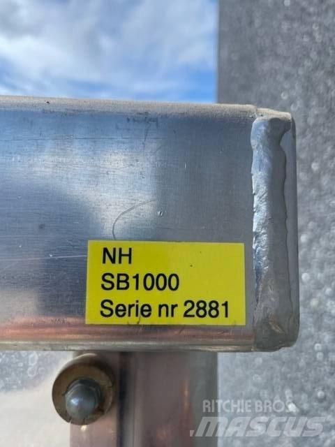 NH SB1000 手推堆垛车