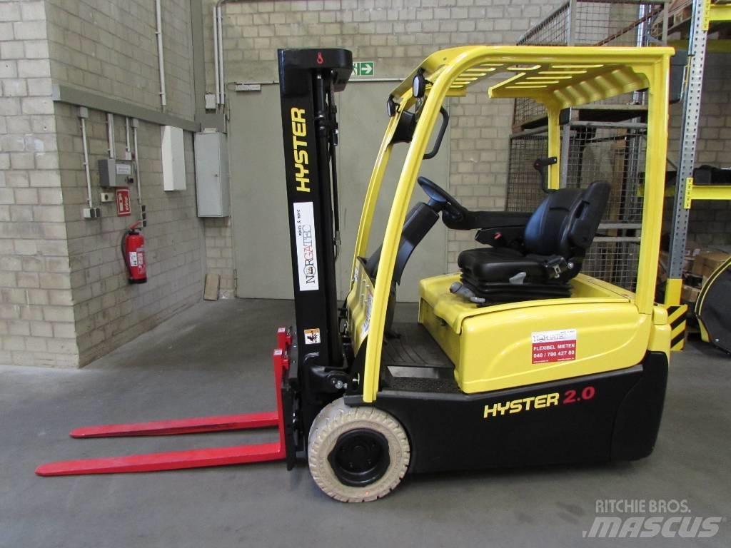 Hyster J2.0XNT (MWB) 电动叉车
