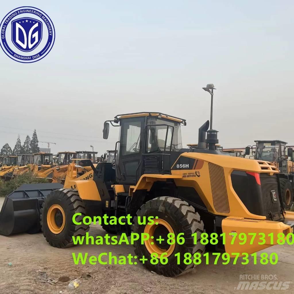 LiuGong 856H 轮式装载机