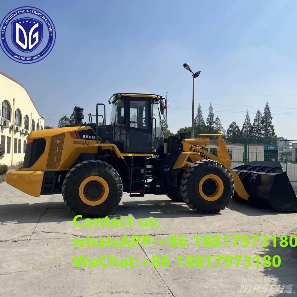 LiuGong 856H 轮式装载机