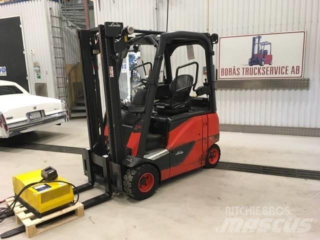Linde E20P-02 电动叉车