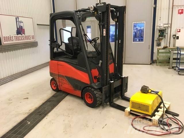 Linde E20P-02 电动叉车