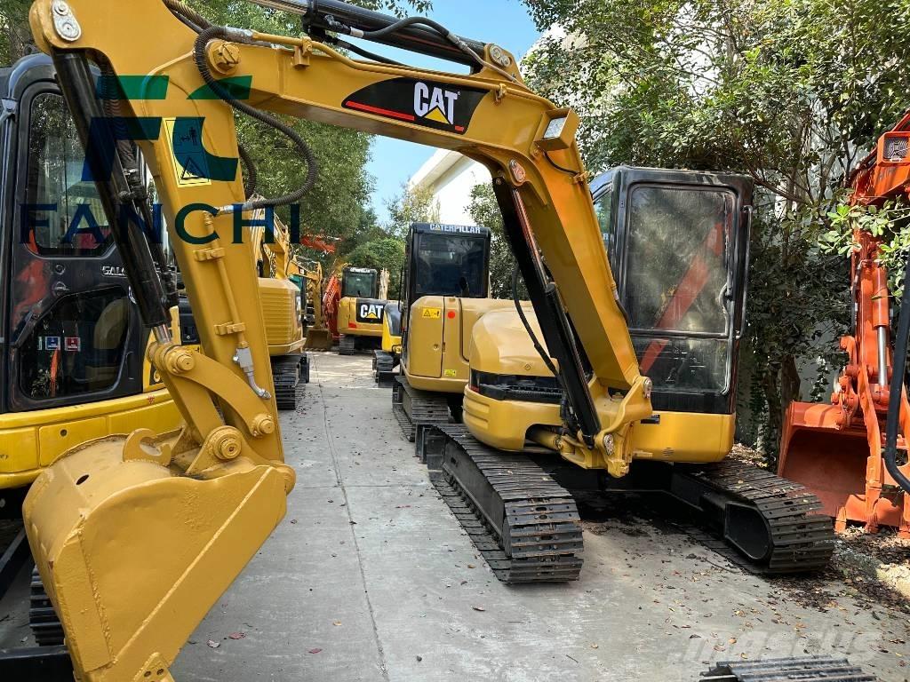 CAT 304 SR 小型挖掘机