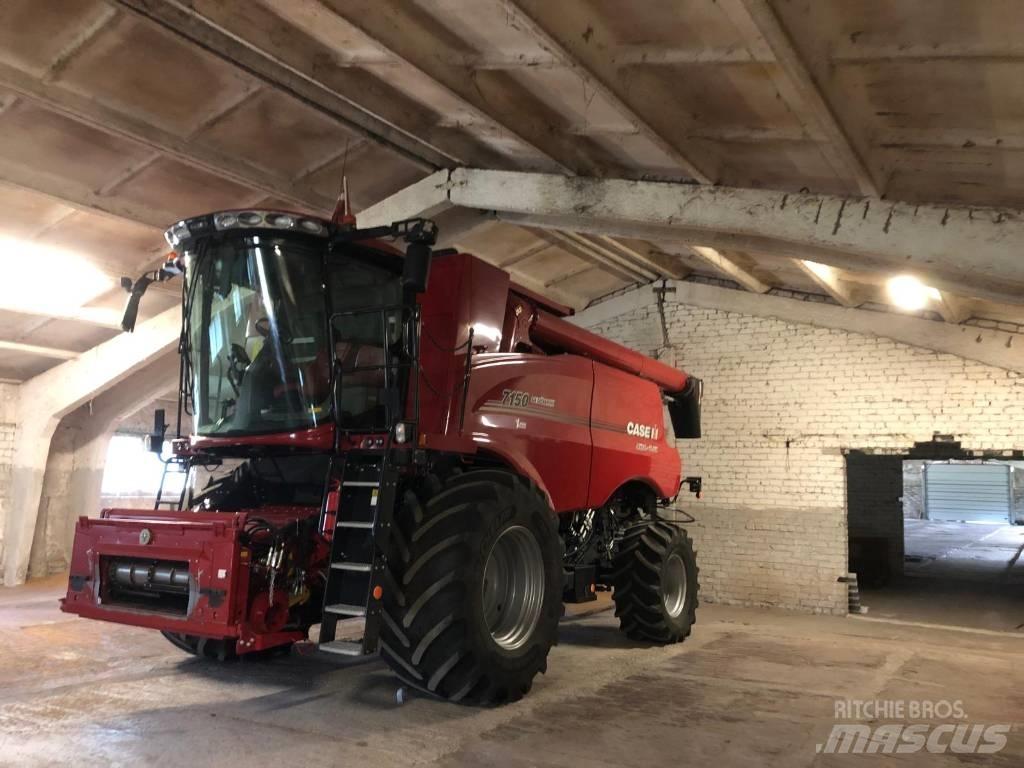 CASE AF7150 联合收割机