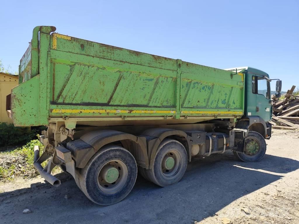 MAN TG 360A 自卸式货车