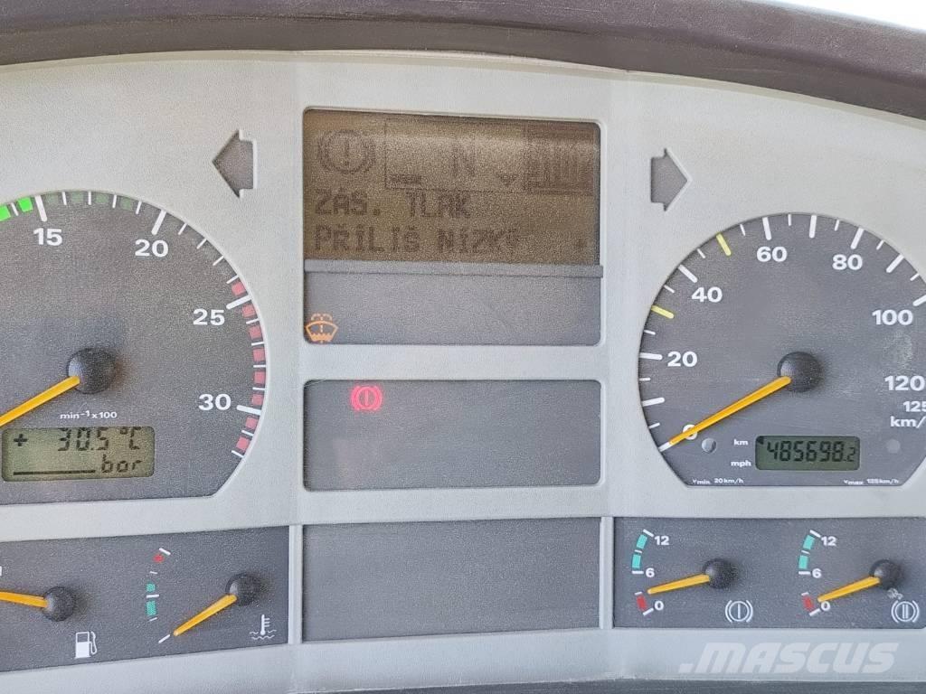 MAN TG 360A 自卸式货车