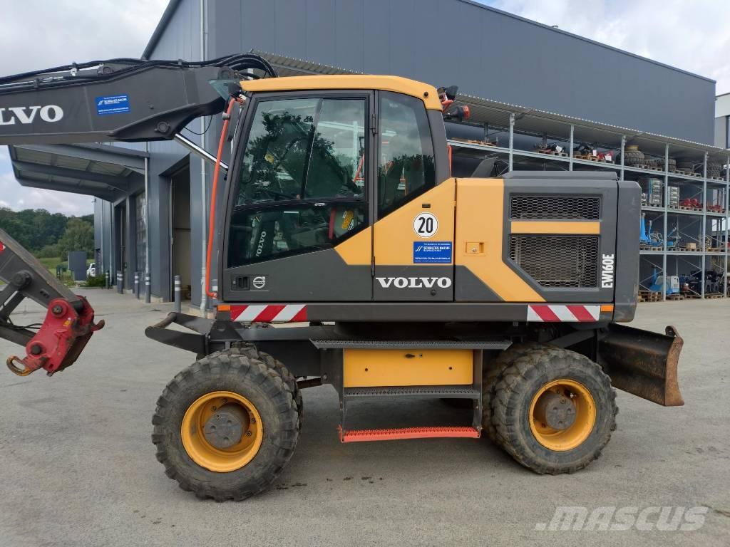Volvo EW 160 E 轮式挖掘机