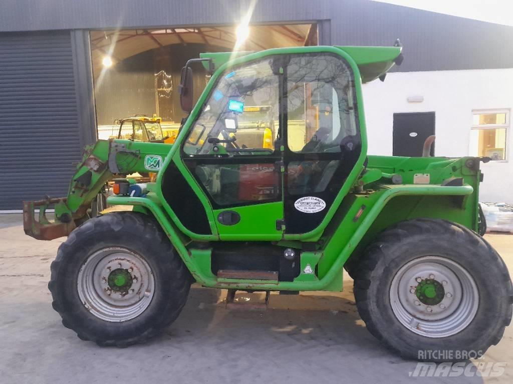 Merlo P 40.7 伸缩臂叉装车|叉装车