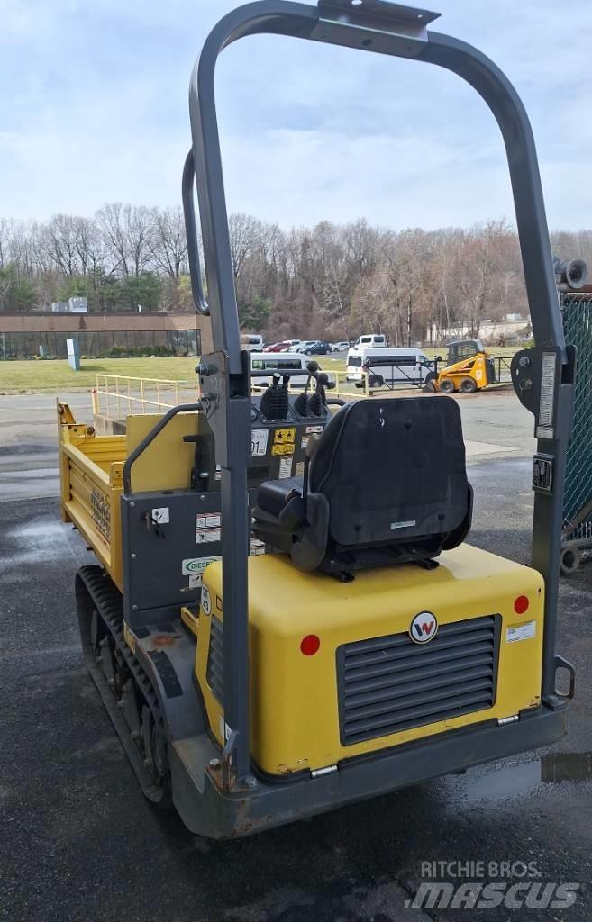 Wacker Neuson DT 15 履带式自卸车