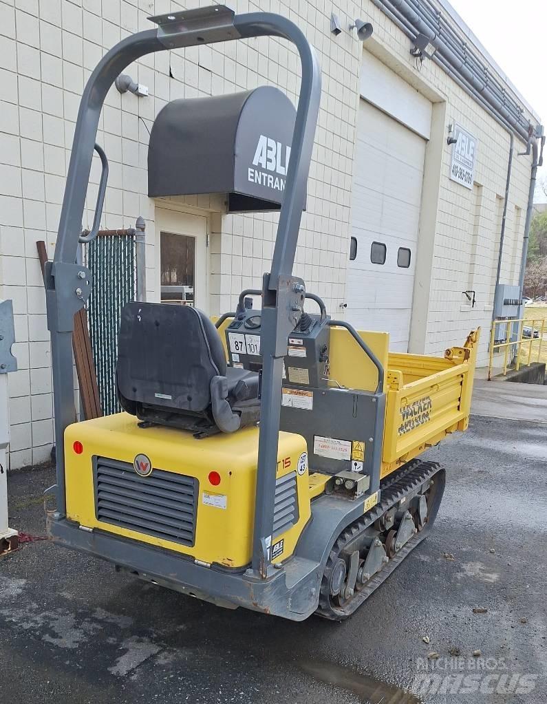 Wacker Neuson DT 15 履带式自卸车
