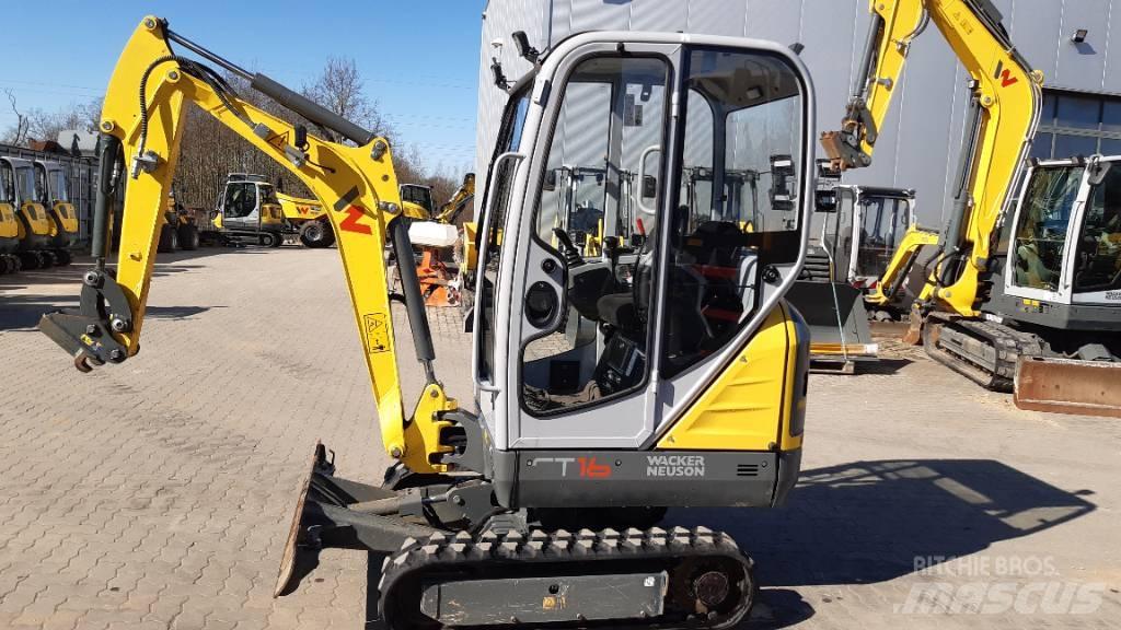 Wacker Neuson ET16 履带挖掘机