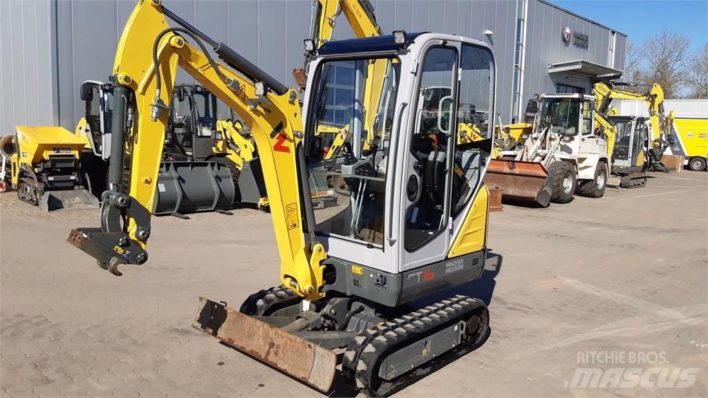 Wacker Neuson ET16 履带挖掘机