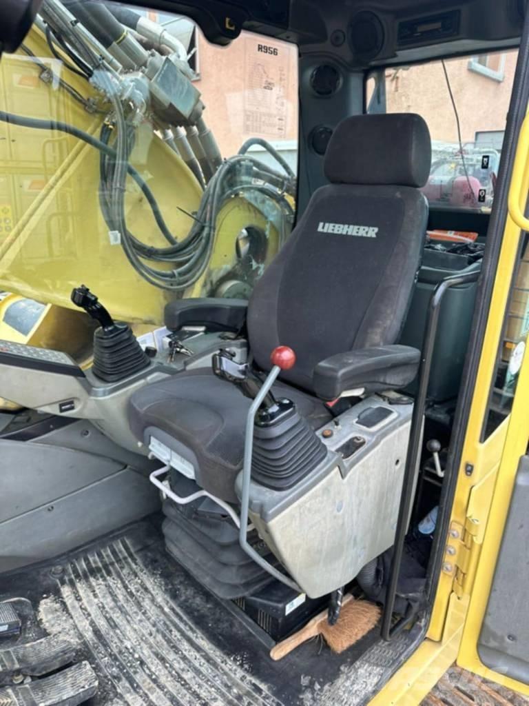 Liebherr R 956 HD 履带挖掘机