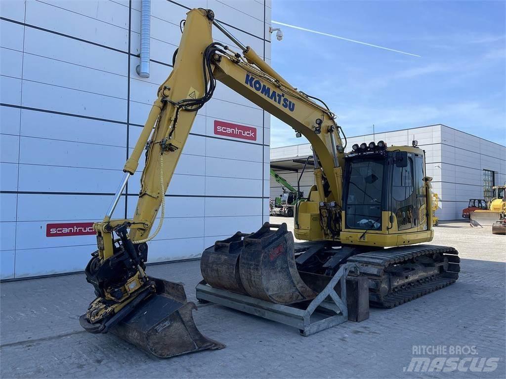 Komatsu PC138US-11 履带挖掘机