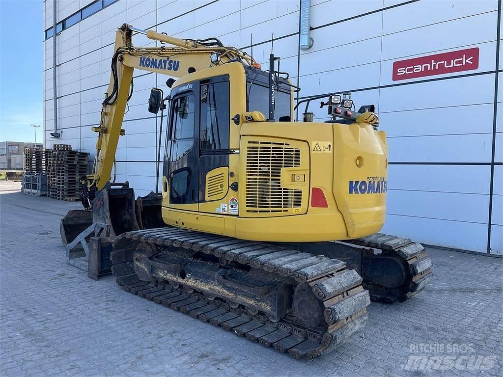 Komatsu PC138US-11 履带挖掘机