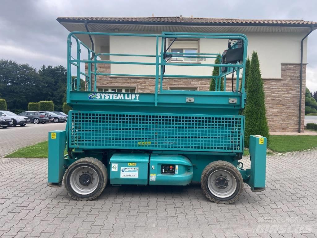 JLG M 3369 剪叉式升降机