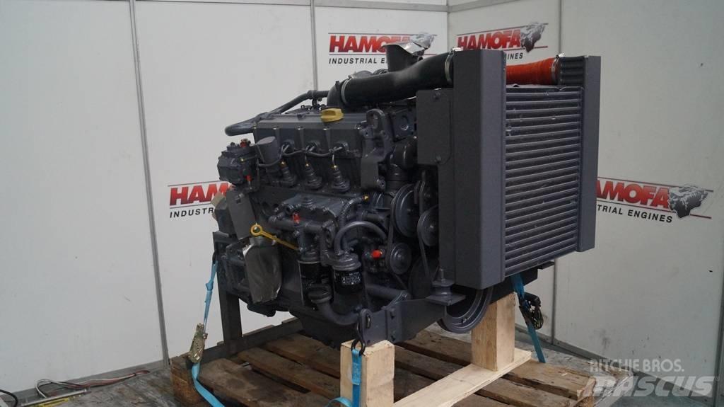 Deutz BF4M1012C 发动机