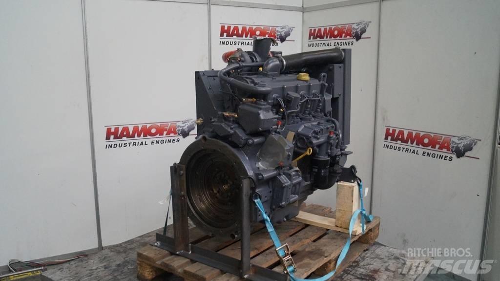 Deutz BF4M1012C 发动机