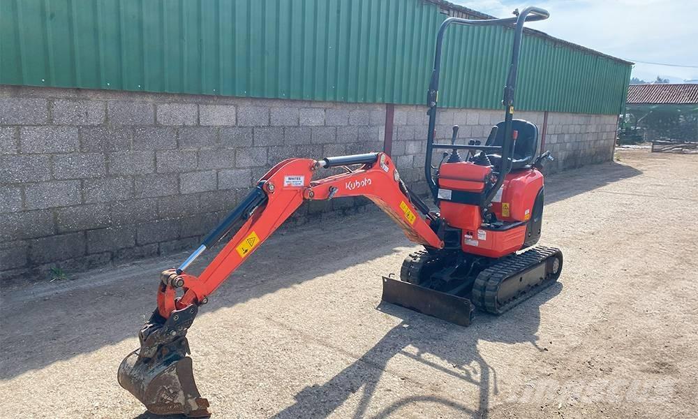Kubota K 008-3 小型挖掘机