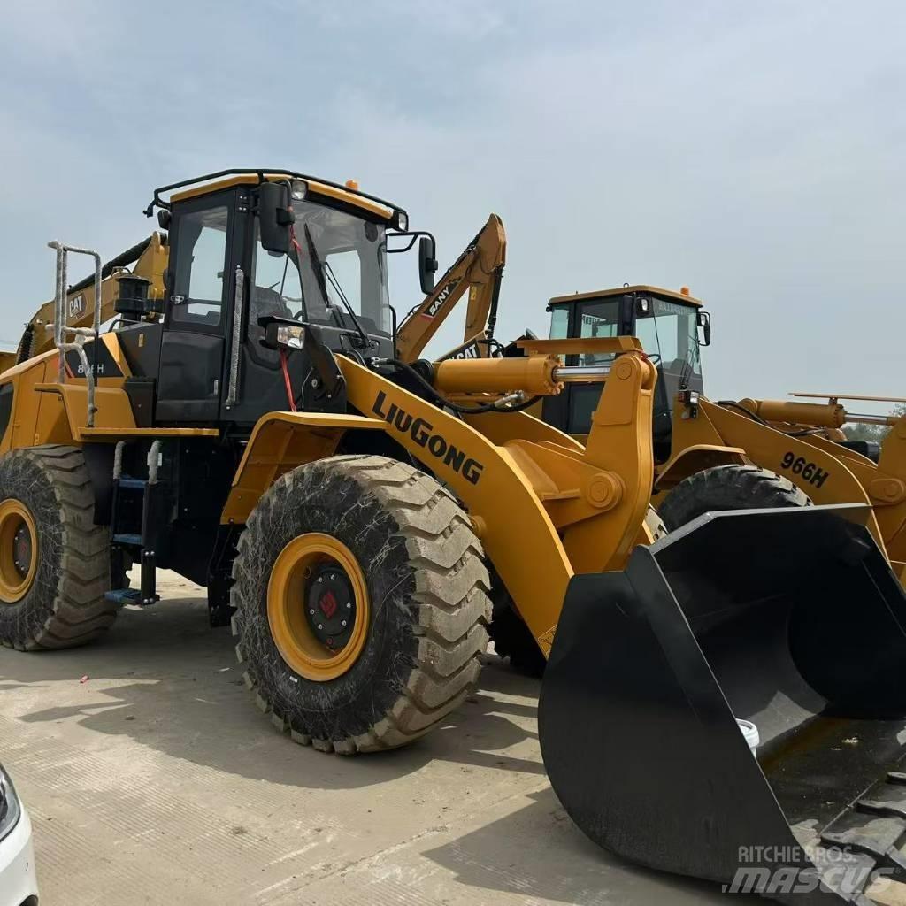 LiuGong 856 H 轮式装载机