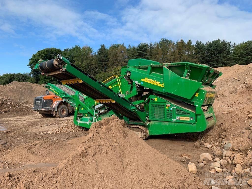McCloskey R105 振动筛