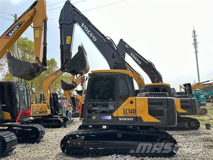 Volvo EC140 履带挖掘机