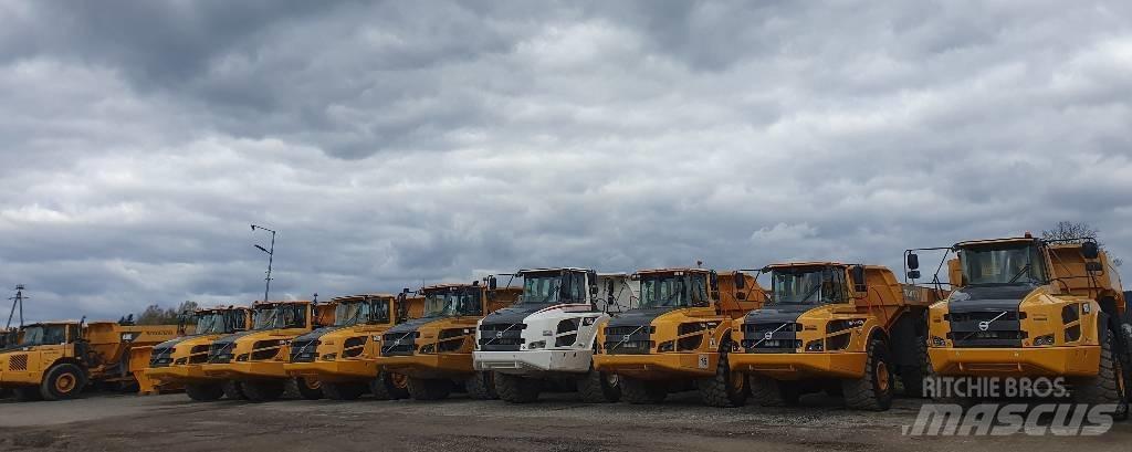 Volvo A 40 F 铰接式自卸车