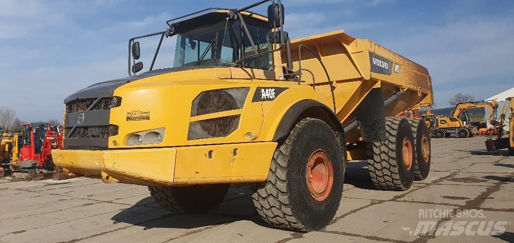 Volvo A 40 F 铰接式自卸车