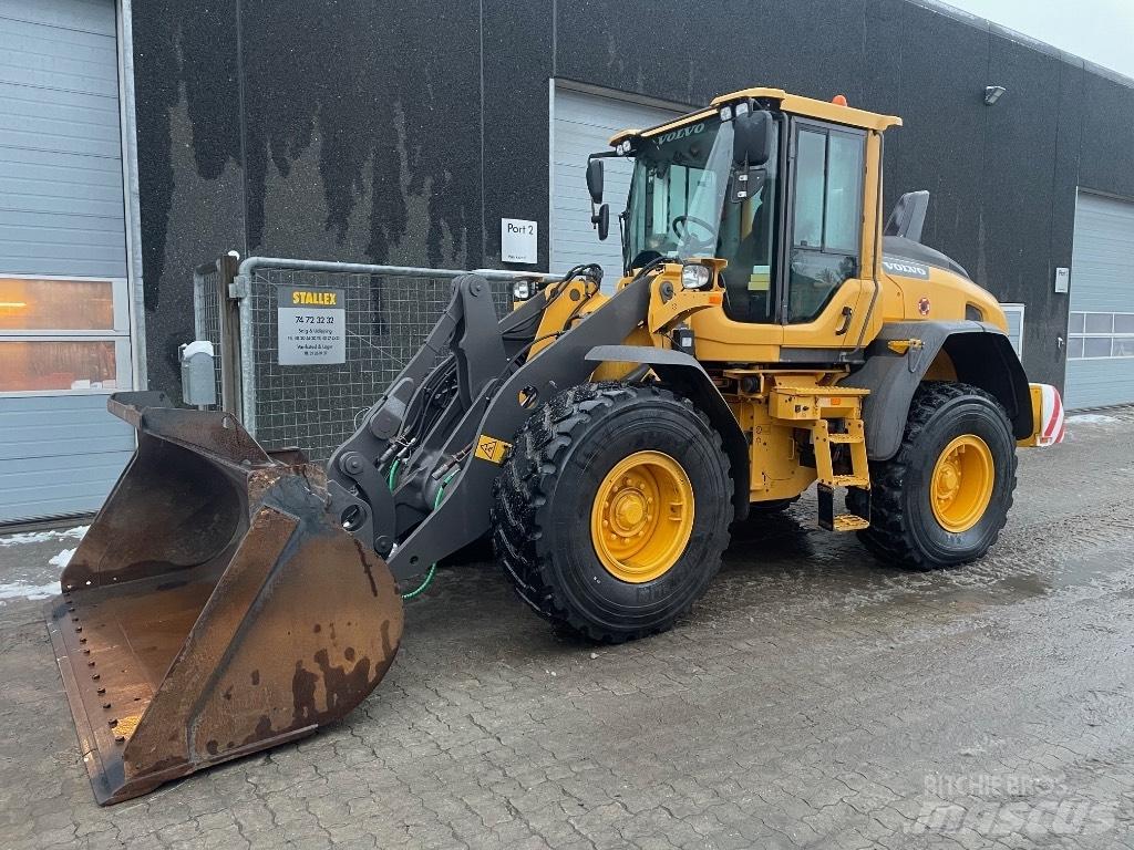 Volvo L60H 轮式装载机