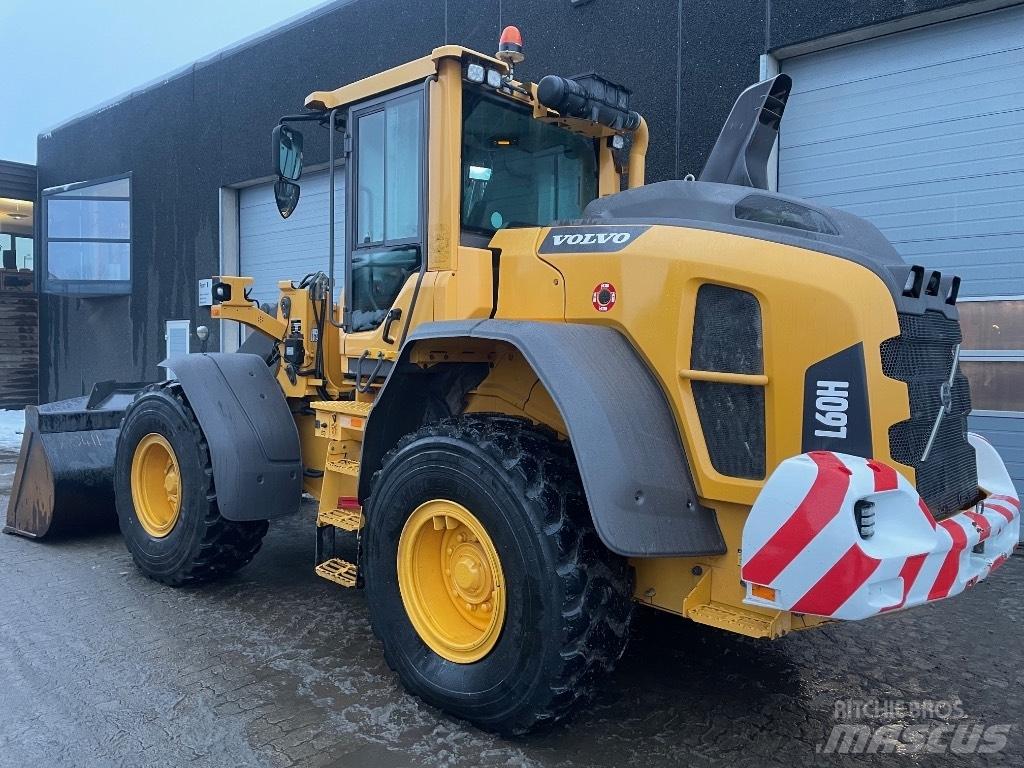Volvo L60H 轮式装载机