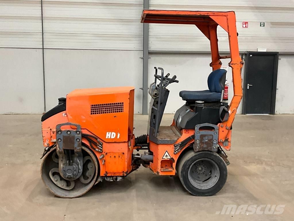 Hamm HD 10 K 双轮压路机