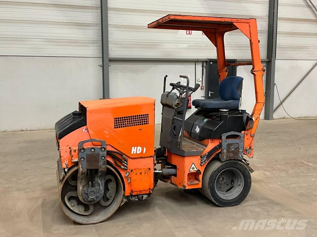 Hamm HD 10 K 双轮压路机