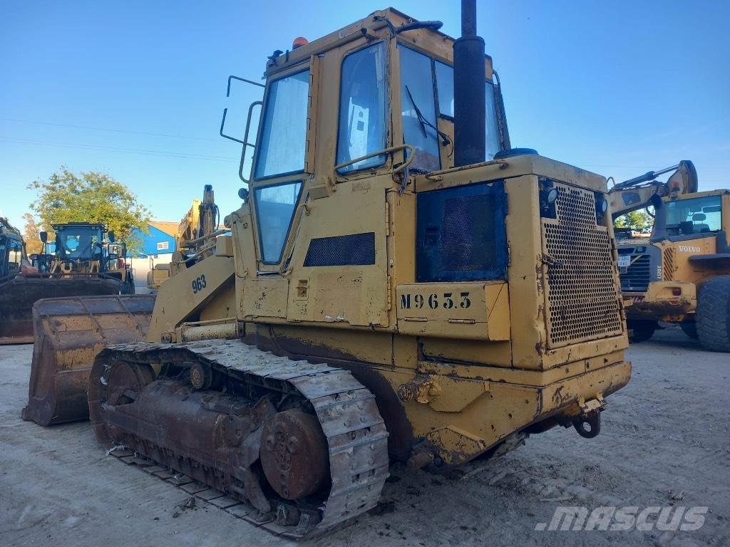 CAT 963 履带式装载机